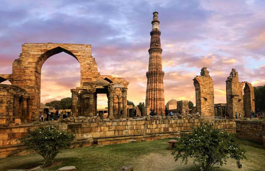 Top 10 places to visit in Delhi, India - Just but must