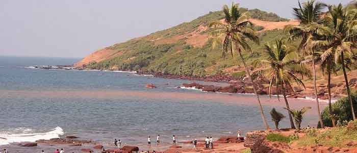 anjuna beach goa