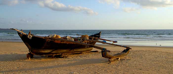 Mobor Beach Goa