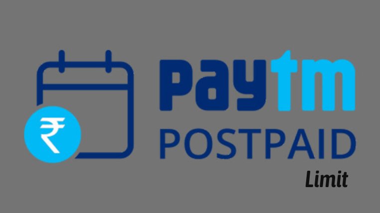 Paytm Postpaid Limit
