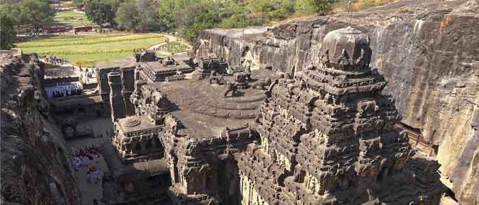 ellora caves