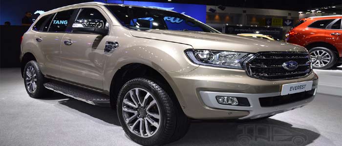 Ford endeavour