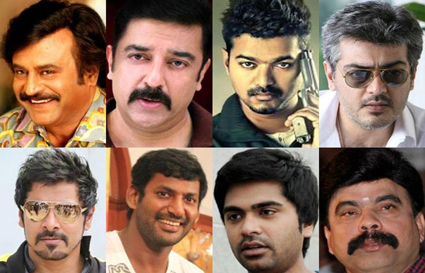South Indian Actors Top 10 Popular South Indian Actors List 2020 Mgr , shivaji ganeshan to kamal hassan , rajnikanth ; south indian actors top 10 popular