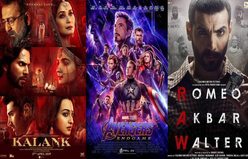 Upcoming Bollywood Movies Of 2019 Latest Released Bollywood Movies