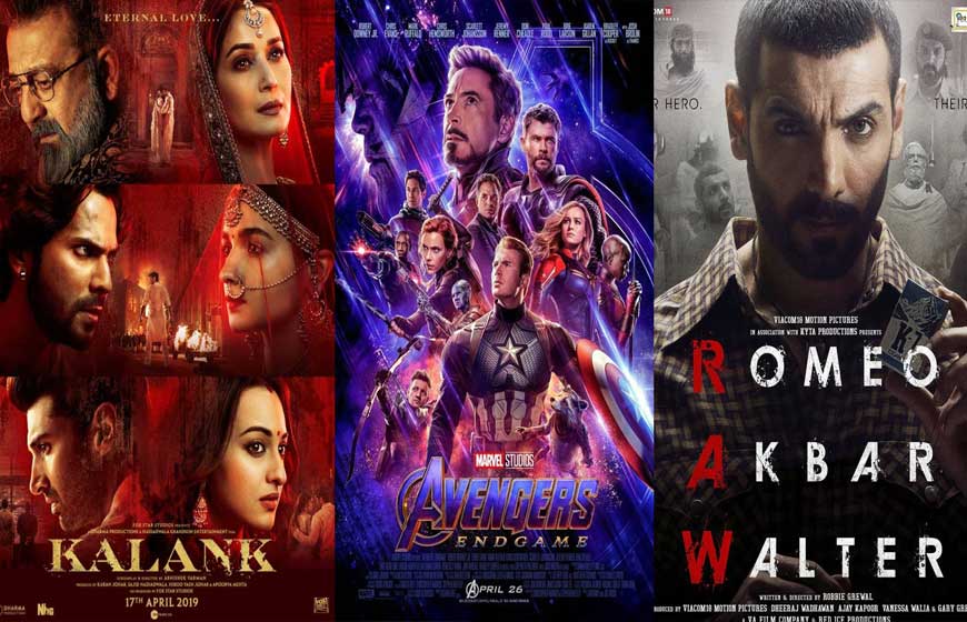 released movies 2019