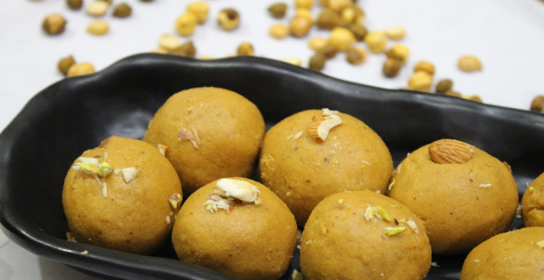 jodo ke dard se chutkara pane ke liye bhune chane ke laddu kase bnaye